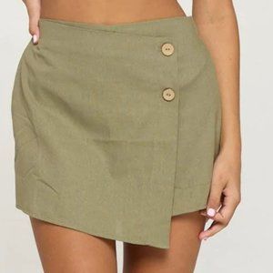 Olive Skort - NWT